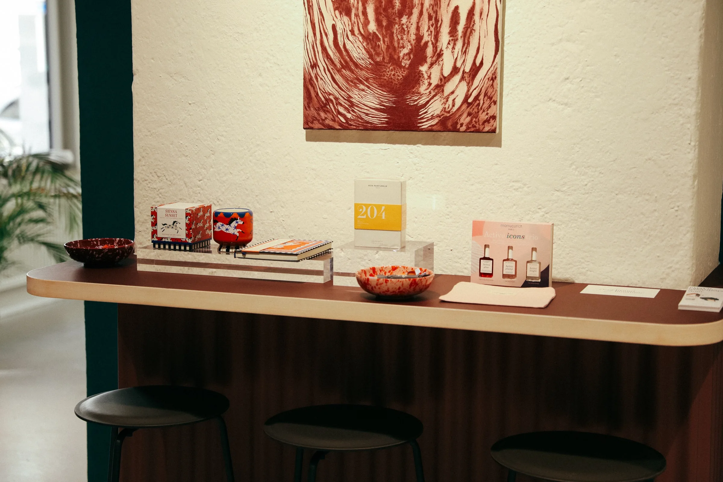 Ground Floor · Social Space — wide view of the space