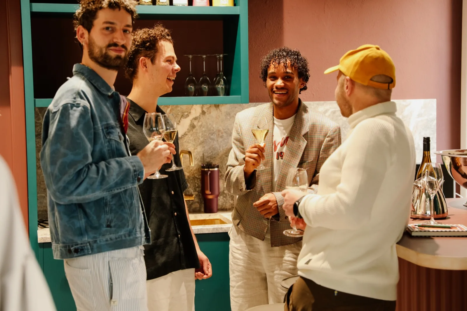 Ground Floor · Social Space