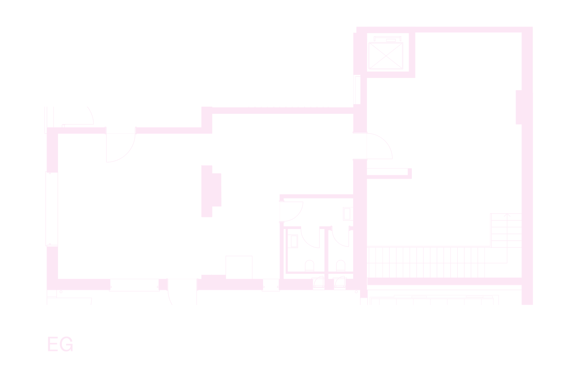 Floor plan of Ground Floor · Gallery
