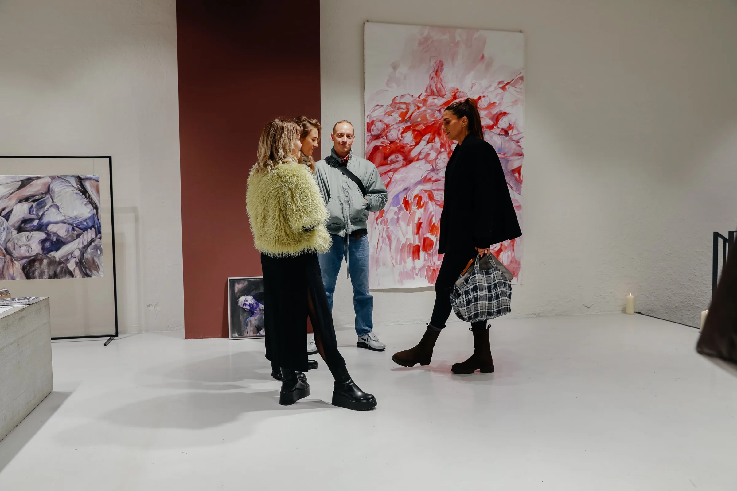Ground Floor · Gallery — wide view of the space