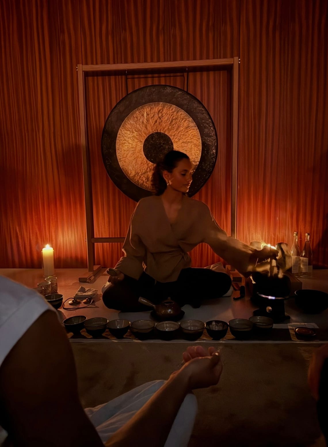 Join Lena for a warm cup of presence